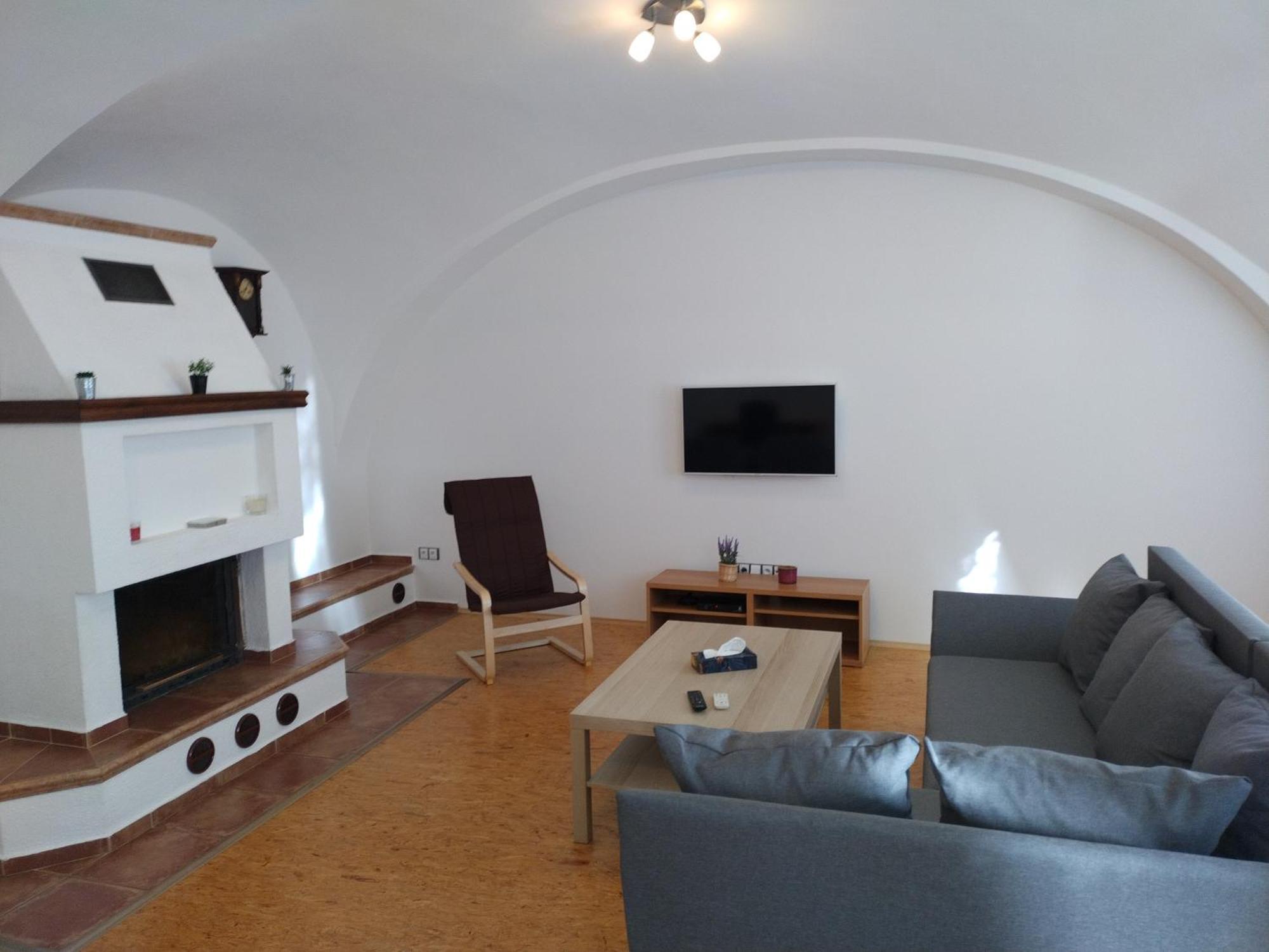 Apartman U Kostela Pec pod Sněžkou Exteriér fotografie
